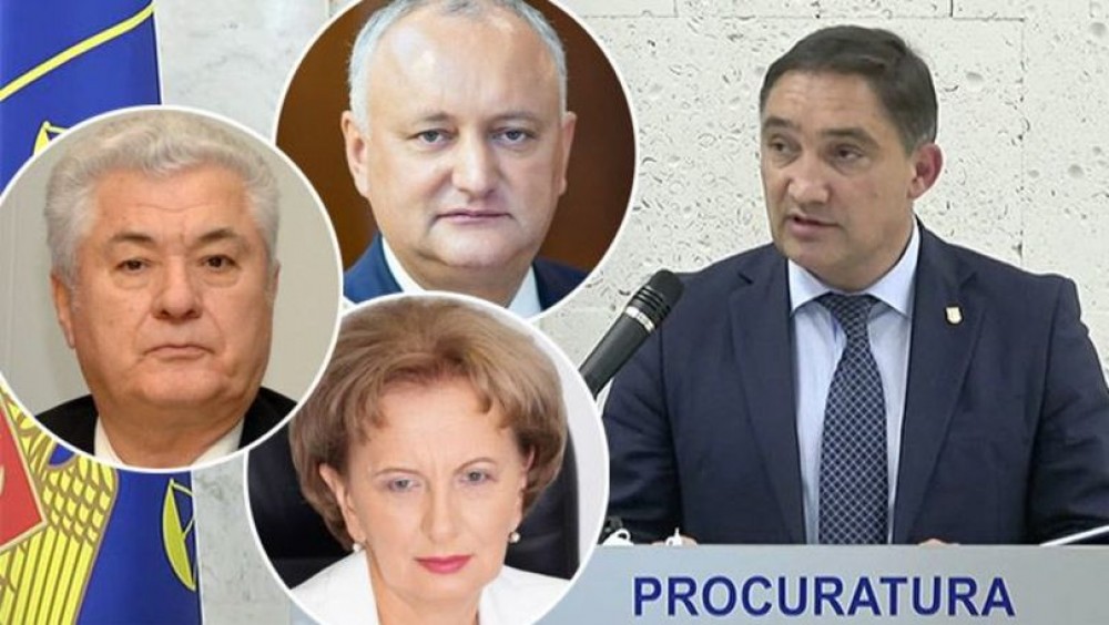 Stoianoglo: Sandu a cerut tragerea la răspundere penală a lui Dodon, Greceanîi și Voronin